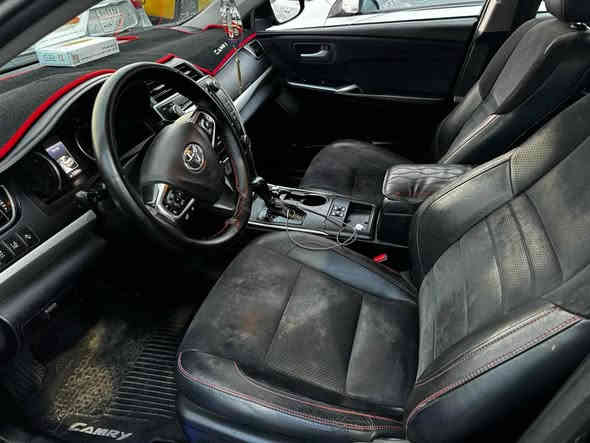 سلام عليكم للبيع كامري فول فول رقم سليمانيه كير محرك شرط سيارا بيه مكانين بارد و بونيد مبدل نفس لون ايرباك راجع سستم سعره 168 وبيه مجال *********** مكان سيارا كركوك قضاء داقوق  محرك افلون V6
