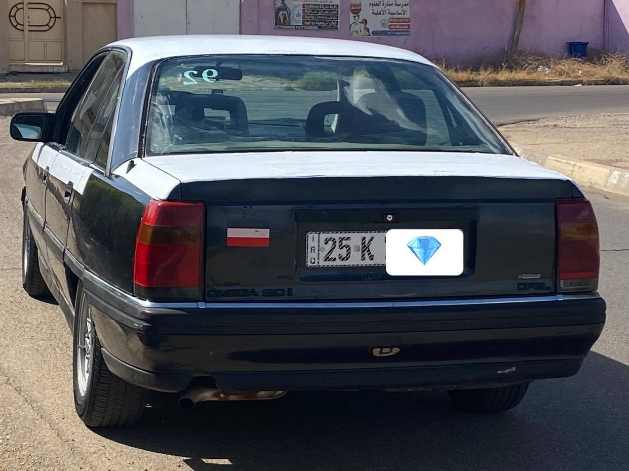 سلام عليكم اخوان
عندي اوميكه 1992 CD💎 للبيع فقط
تبريد بلادي سياره ما معمره بدون ضربه هلالات مابيه قطره معجون سياره نضيفه بس يحتاج صبغ بدون حداديه محركً 20 سنويه لحد 2031 4 تاير جديد سياره جاهز سعر 35 بي مجال قليل


**إذا كنت صاحب هذا الإعلان وتريد حذفه لأي سبب، رجاءا أرسل رسالة إلى الدعم الفني**