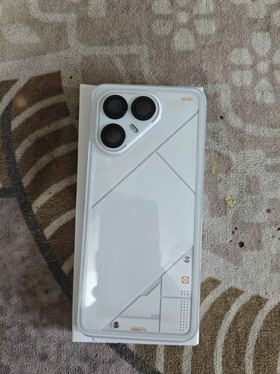 3 أجهزة مستخدم اخو جديد
هونر 400 ذاكره 256, عشوائية 12سعر 400 
تكنو بوفا 7 الترا ذاكره 256 عشوائية 12 سعر 350 
جهاز ثالث هونر x7دي ذاكره 256 سعر 200


**إذا كنت صاحب هذا الإعلان وتريد حذفه لأي سبب، رجاءا أرسل رسالة إلى الدعم الفني**