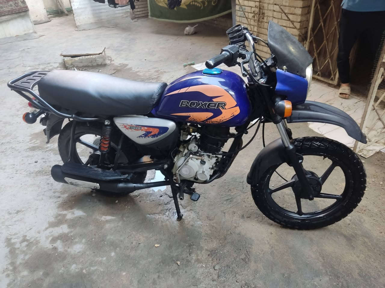 بوكسر 21 البيع بدون اوراق سعر 750بيه مجال دراجه جاهزه كلشي ما بيه كهرباء كله شغله مكينه خير من الله سلف هندر اشاير عالي ناصي دبل اشاره تايرات جديد العنوان الحسينيه بغداد رقم *********** تصال فقط
