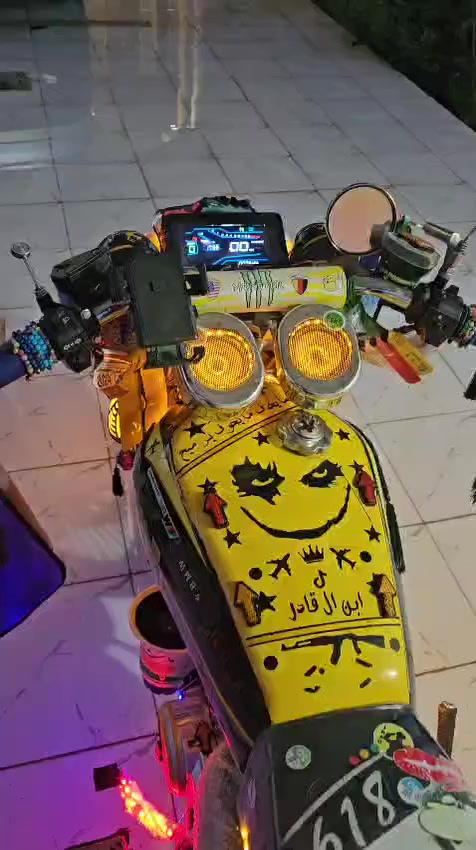 السلام عليكم ✌️
دراجه تايكر فول جنبزه مكفول كفاله عامه بيه تزويدات هوايه 

فلنجه خلفيه فلنجه اماميه 

عنبار كلج 🫰

عنبار بريك 🫷

سكان رياضي 

دراجه اي فقص ما بيها العنوان ديالى منصورية الشط قرب سيطره الغالبيه 

الرقم*********** اتصل وتدلل
