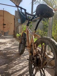 بايسكل جبلي • مقاس وسط • ناحية الامام