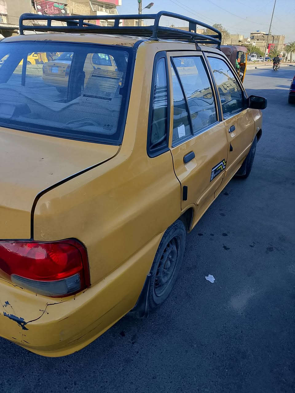 سايبا لبيع موديل 13 بسمي بغداد رقم لجديد مكاني بغداد مدينة لصدر حي لكوفه ***********
