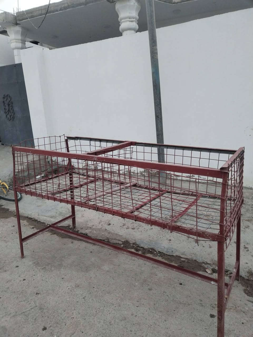 السلام عليكم
للبيع غراض دجاج للاستفسار ***********
