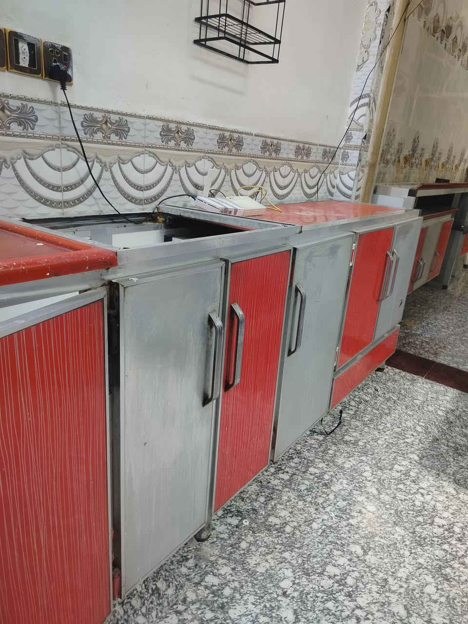 كاونتر 3مترو20سم تزكام قطعه وحده متصل مع سنك مع ساحبه شغاله مكان مال طباخ ودبه غاز مشتغلي بمليون ونص سعر البيع 500بي مجال لشراي عنوان كوت شهداء شارع المرور


**إذا كنت صاحب هذا الإعلان وتريد حذفه لأي سبب، رجاءا أرسل رسالة إلى الدعم الفني**