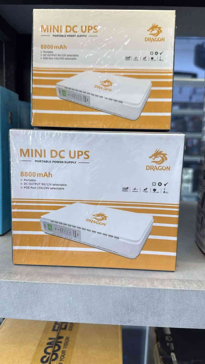 💥متوفر الآن MINI DC UPS💥

سعر بالکارتون 9$

وداعًا لانقطــاع الانترنــت 💥
تقدر تشغل نتك عادي مع جهاز MINI DC UPS 💕
-تعمل على جميع انواع شركات النت العراق ADCL .اجدابيا واي فاي شركة البرج  جميع شركات النت 
-مدخل USB لشحن الموبايل 
-بسعــة 8000mAh تعمل حتى 6 ساعات😱
الحل الامثل لتشغيل الانترنت المنزلي في حالة انقطاع الكهرباء
يشغل الراوتر والانتينه مع بعض 🤗
متوافق مع جميع اجهزة الراوتر وصل فقط  يمتاز بخاصية التشغيل الذاتي
حماية الجهاز من التذبذبات الكهربائية
 للاستفسار يرجى مراسلتنا
0770 296 1986
***********
سلیمانیە / شارع سالم / عمارە عقاری
