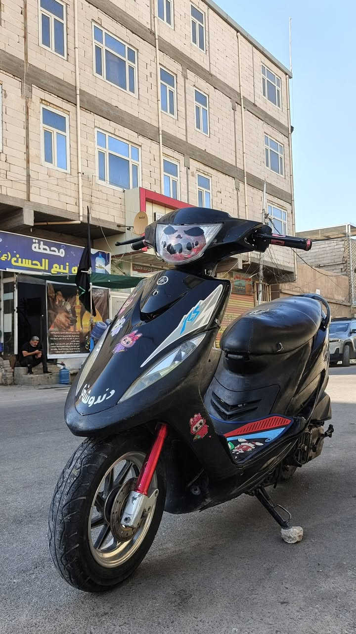 سلام عليكم شباب دراجه ماكس عدله لبيع مكينه 55 نضافه كدام عينك
وبيها باتري جبير ودبل أمامي لون أحمر الشراي بيك خير وتدلل ما اتوجد بل فيس هواي راسلني واتساب هذا رقمي  *********** سـعـر خـاص
