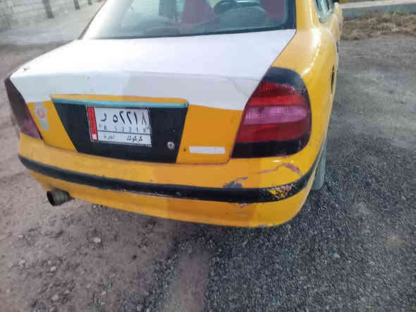 السلام عليكم
دايو نوبرا ٩٩موديل كركوك سنويه كارتونيه منتهيه كير محرك شرط صدر باور كهربائيات جاهزه السعر ٨ورقات مكان ناحيه الزاب *********** ملاحظه مااندل صاحبها مكفوله
