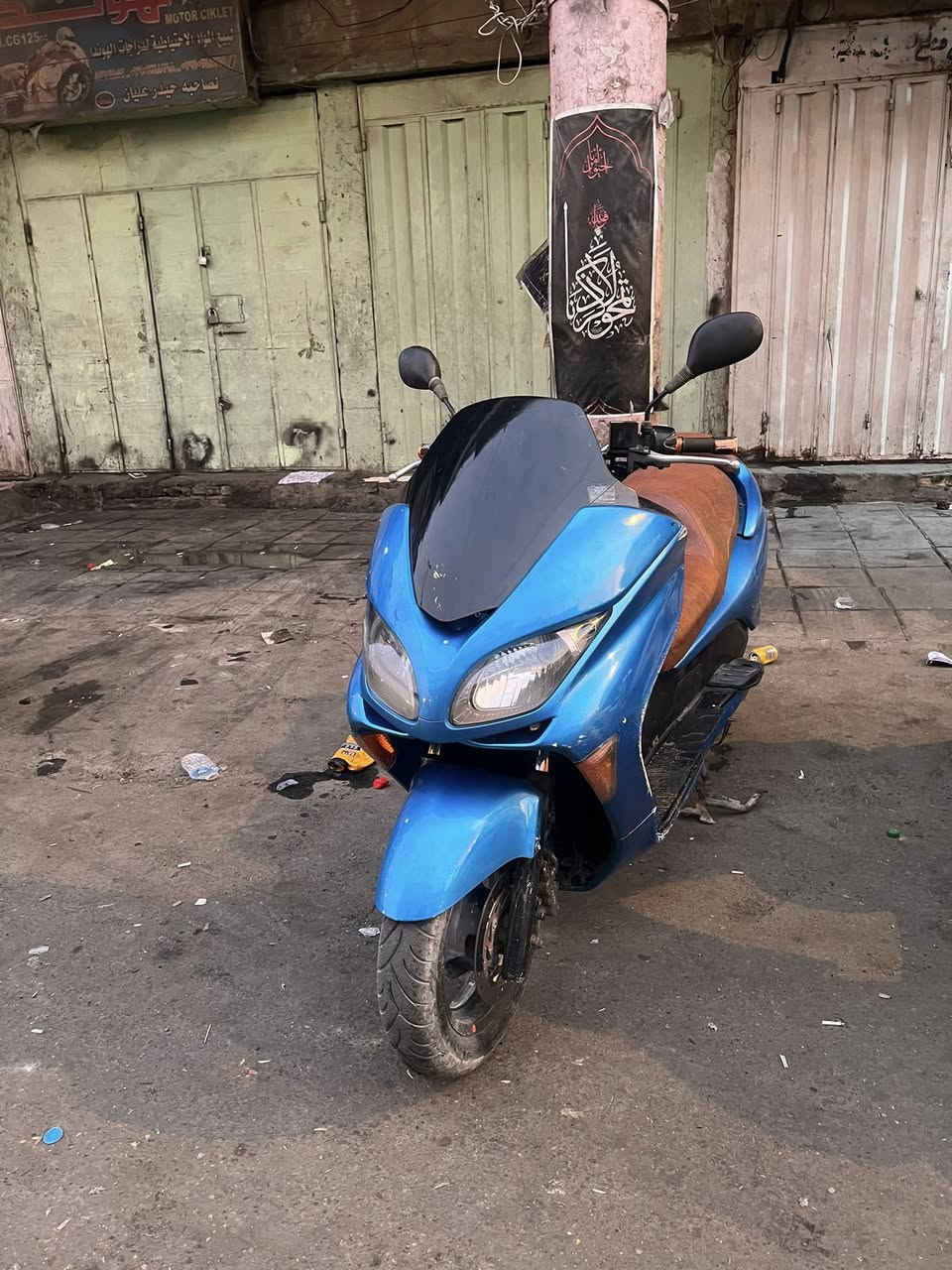 فورزة 0.8
دراجة جاهزة ما بيهة اي نقص
كزوز رياضي صوت ناصي ومرتب 
تاير خلفي جديد دوشمة جلد 
السعر ؛ 650 وبيهة مجال بسيط 
***********
