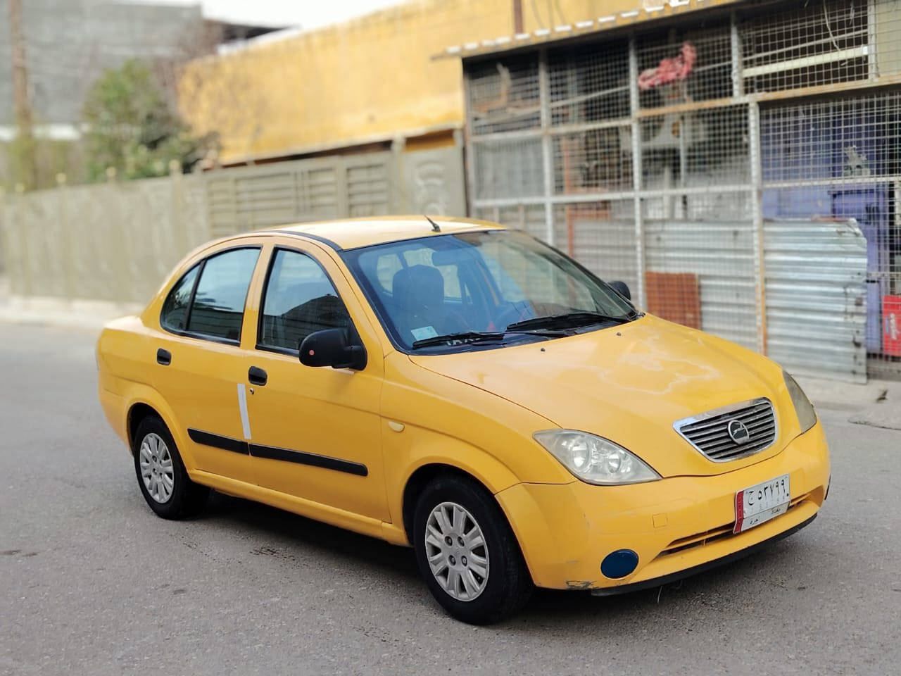 سلام عليكم
طيبة 2016 للبيع كفالة عامة عامة لا صبغ لا تبديل لا ضربة

رقم بغداد ألماني مشروع وطني سنويه لل2027 مصفره هيئه غرامات

محرك كير مكفولات 
سياره نضيفه مامتعوبه 

وبالعافيه ع الياخذهه 
تخم تاير جديد تبريد شغال
السعر 41 وبيه مجال لشراي 

العنوان بغداد الرصافة
صدر امامي و الخلفي كله جديد 

رقم هاتف ***********
