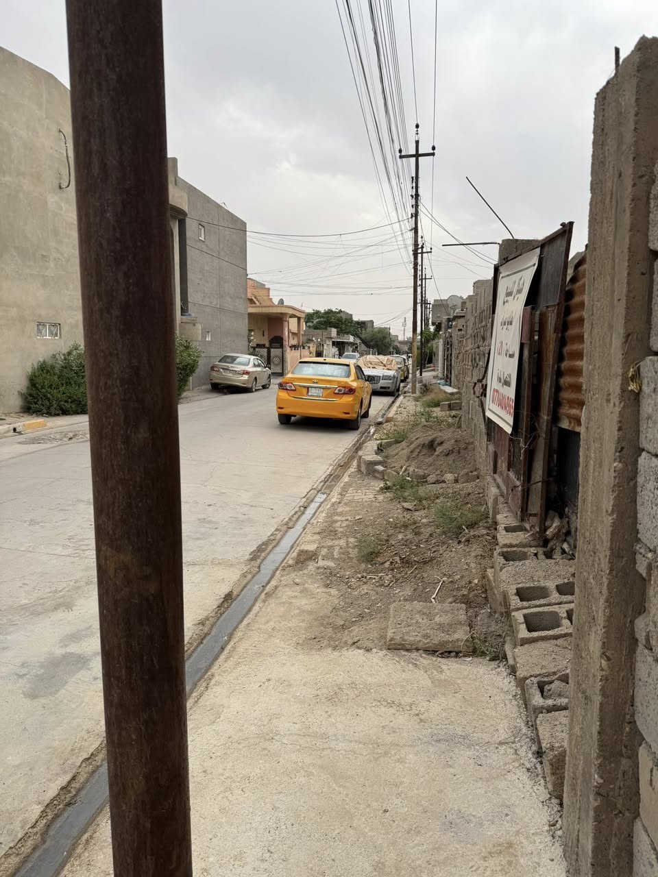 موقع نهايه حي عسكري قرب موقف كوسترات خلف شارع عشرين ***********
