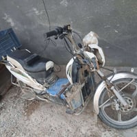 دراجة شحن • بطاريات تعبانه • حي الطيفيه