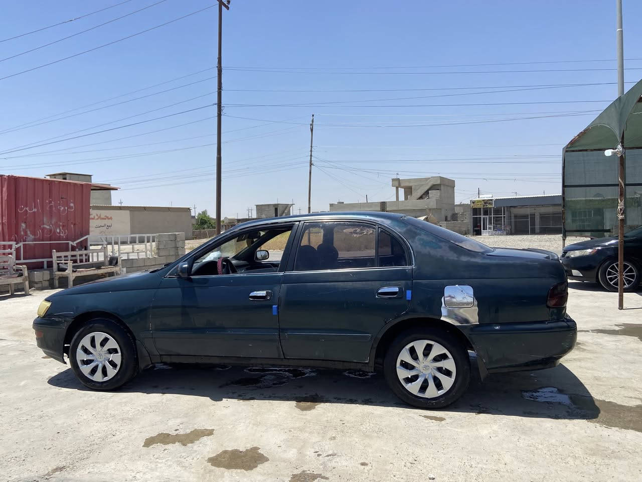 للبيع فرخ بطه رقم صلاح الدين اللماني مشروع وطني شرط التحويل گير توماتيك محرك 18 ابو الچف كامره خلفيه كهربائيات كلها شغاله قفل مركزي طخم تاير جديد صدر جديد السعر 33 وبيها مجال للاستفسار ***********
