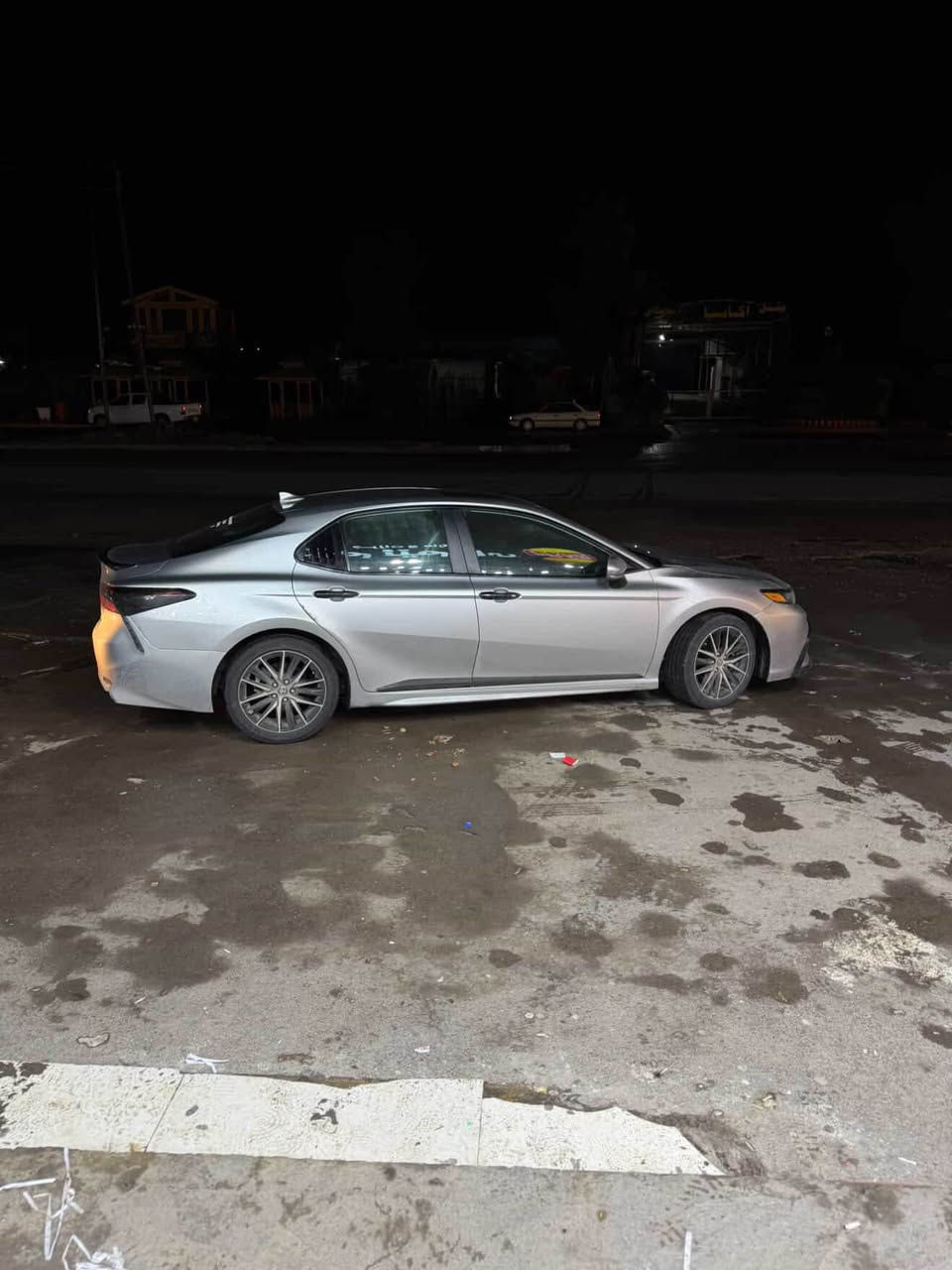 الحلوه للبيع
كامري se 2023+
مواصفات تشغيل عن بعد فتح سلايت بصمه
وارد امريكي
بيها ٣ قطع
جاملغ امامي السايق وباب سايق
وجاملغ وره السياره مكفوله من كير ومكينه تفاصيل اكثر خاص او
*********** كركوك, العراق
