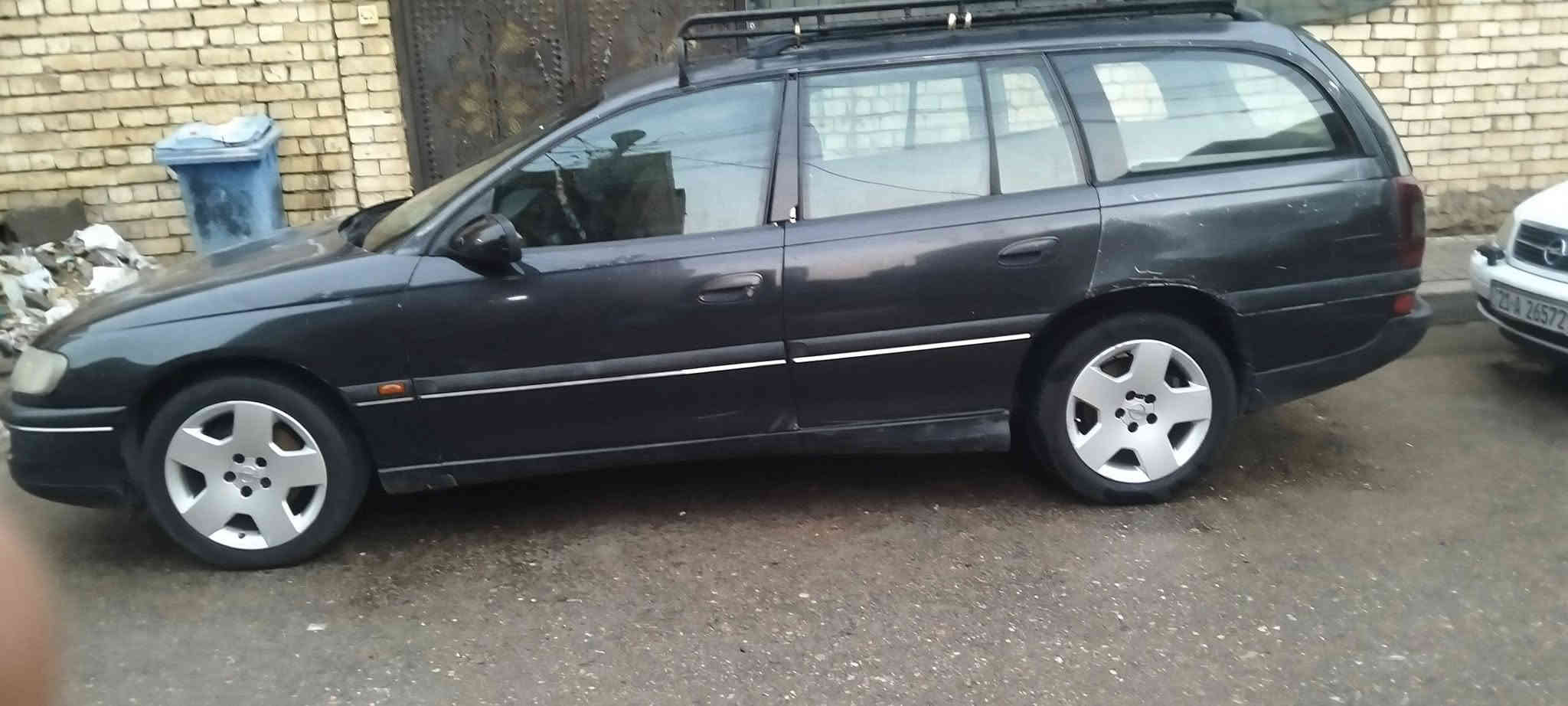 السلام عليكم
اوبل بزون ستيشن مديل 96 رقم بغداد بسمي كفاله كير مكينه كشر
مكينه 2000 بلادي قبق اسود المرغوب. مكاني بغداد السعر 45 
للاستفسار ***********
