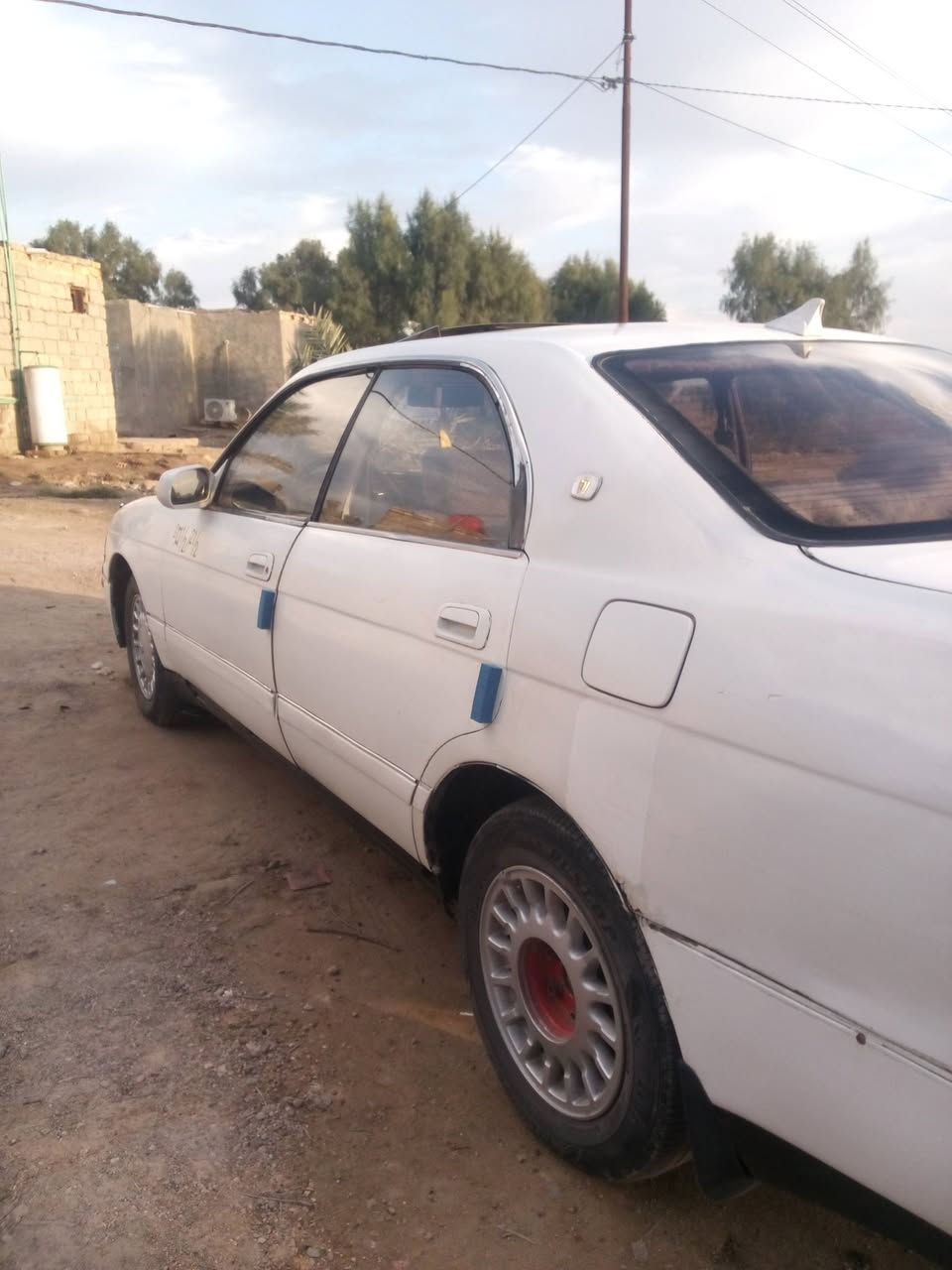 السلام عليكم بطه للبيع مشروع
وطني موديل 92 كير محرك مكفولات مكان بابل شوملي السعر 40 وبيها مجال 
الرقم ***********
