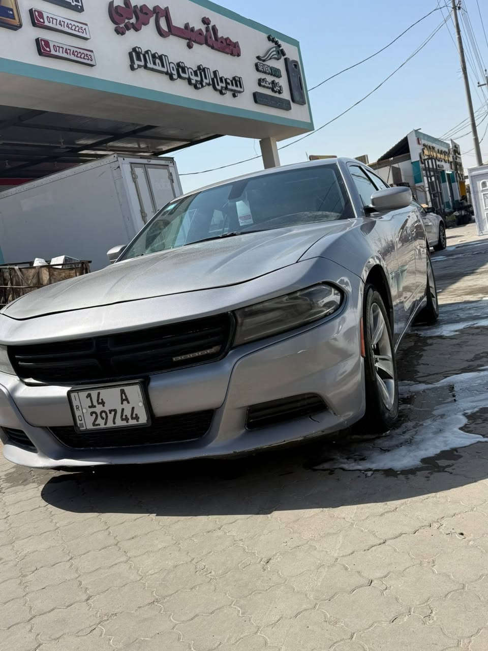 سلام عليكم بيع مستعجل جارجر مديل 2016 معلاية22 بيهة مدكر صبغ امامي  صدر جديد تبريد مكينة كلة جديد السعر ١٥٥ وبيهة مجال كلش قليل رقمي ***********
