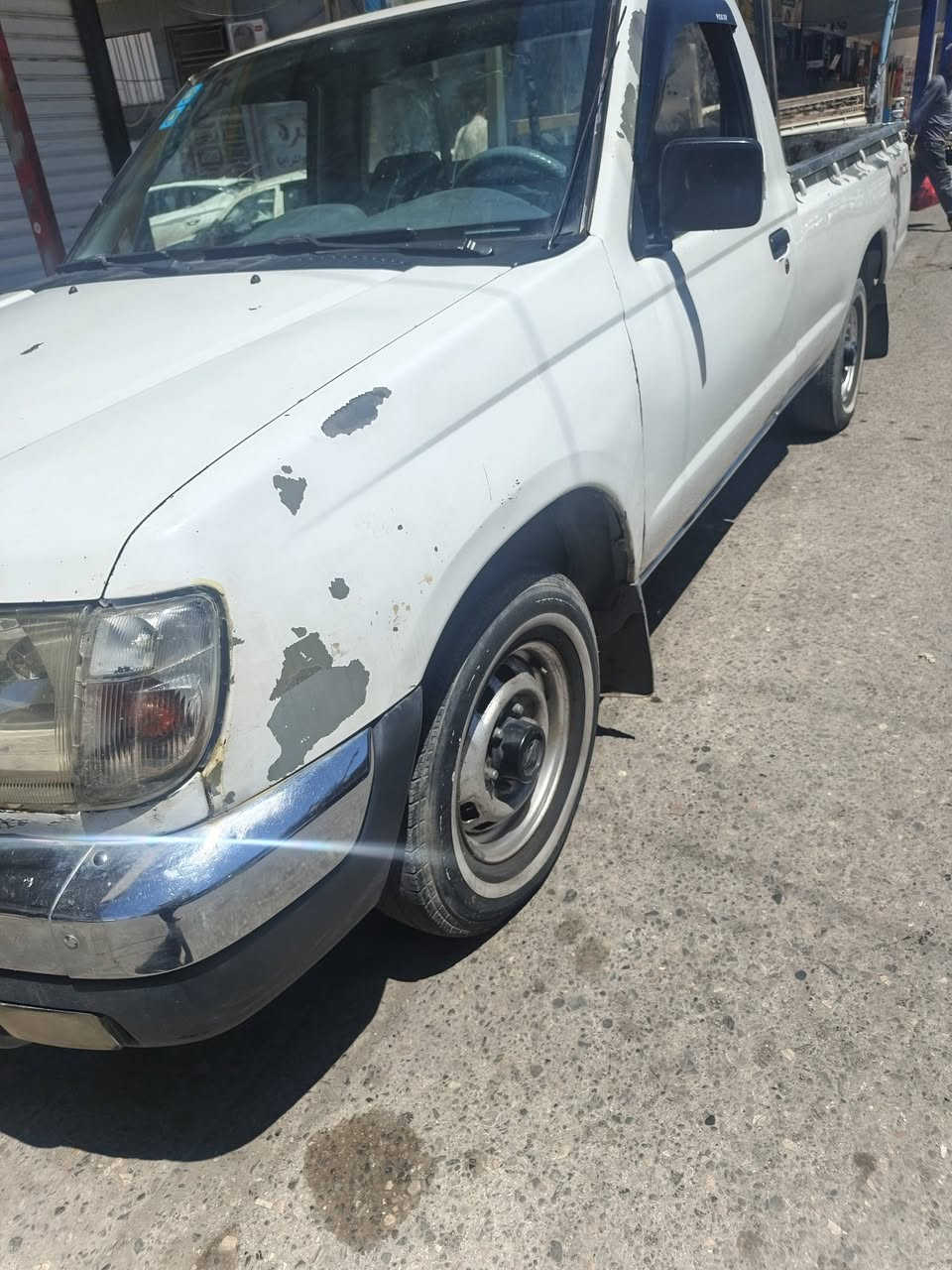 سلام عليكم بيك اب نيسان 2002كير محرك اكسل شرط
شرط التحويل سيارة باسمي رقم بغداد
مكفولة من الظربة ستيرن باور 
هزة جديدة
***********
***********
