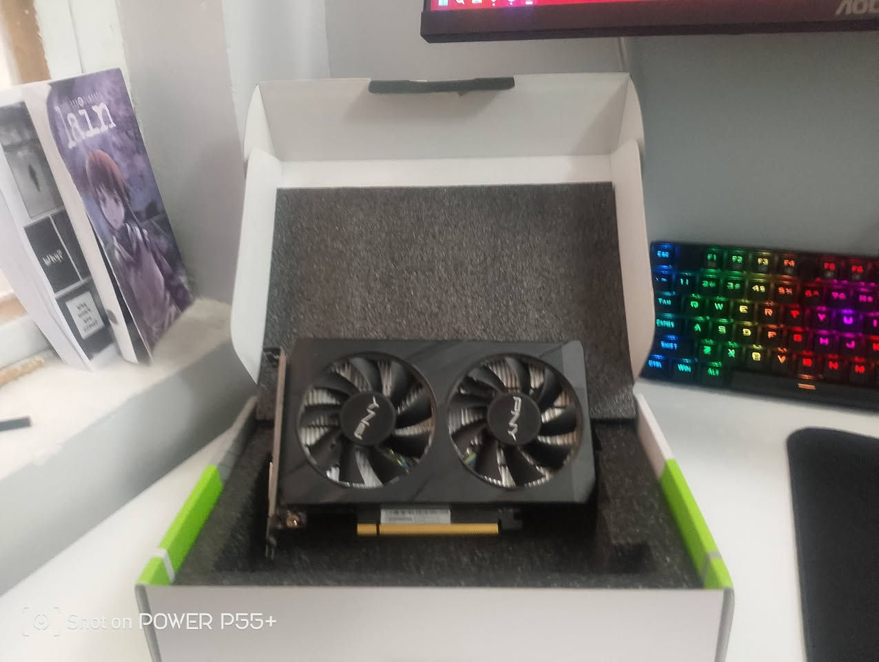السلام عليكم
كرت شاشة rtx 3050 6gb

الكرت low profile بدون منفذ طاقة

حرارة الكرت 75-77 تحت الضغط

براند pny

مكاني بغداد توصيل ماعندي انت تعال 

السعر : 195 الف وبيه مجال للشراي


**إذا كنت صاحب هذا الإعلان وتريد حذفه لأي سبب، رجاءا أرسل رسالة إلى الدعم الفني**