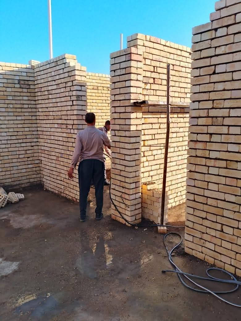 سلام عليكم خلفات بناء درجه اولى نشر قلب  شرط استلام مهندس متفرغ حاليا  شغل مستمر (*********** /***********
