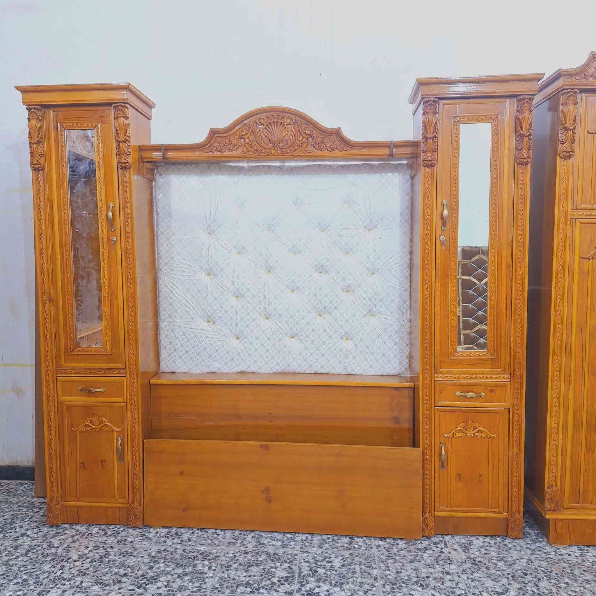 الحجز الأولوية واتساب 💥
غرفه ست ابواب ملحق داخل خارج صاج الخارج٥ملم والداخل ٤ملم الدنك زان الغرفه مسرح رئاسي  شغل درجه اولى
توصيل بغداد مجاني محافظات بكروه عنوان البلديات 🚛🚛 
رابط واتساب https://wa.me/9647884062549
او الاتصال /***********
