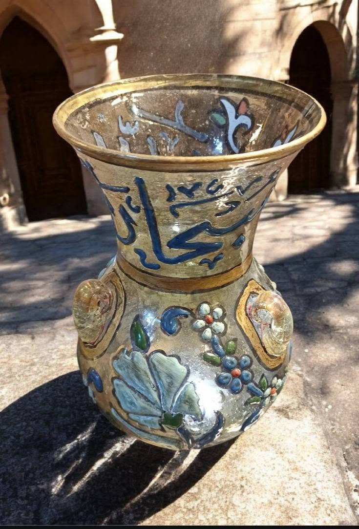 مشكاه زحاج نفخ يدوي انتيك مع مينا بارز
21سم


**إذا كنت صاحب هذا الإعلان وتريد حذفه لأي سبب، رجاءا أرسل رسالة إلى الدعم الفني**