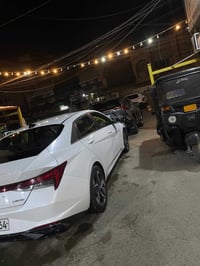 🚗 للبيع هيونداي النترا 2022 وارد أمريكي ✨ اللون: أبيض✨ فل مواصفات (ليم...