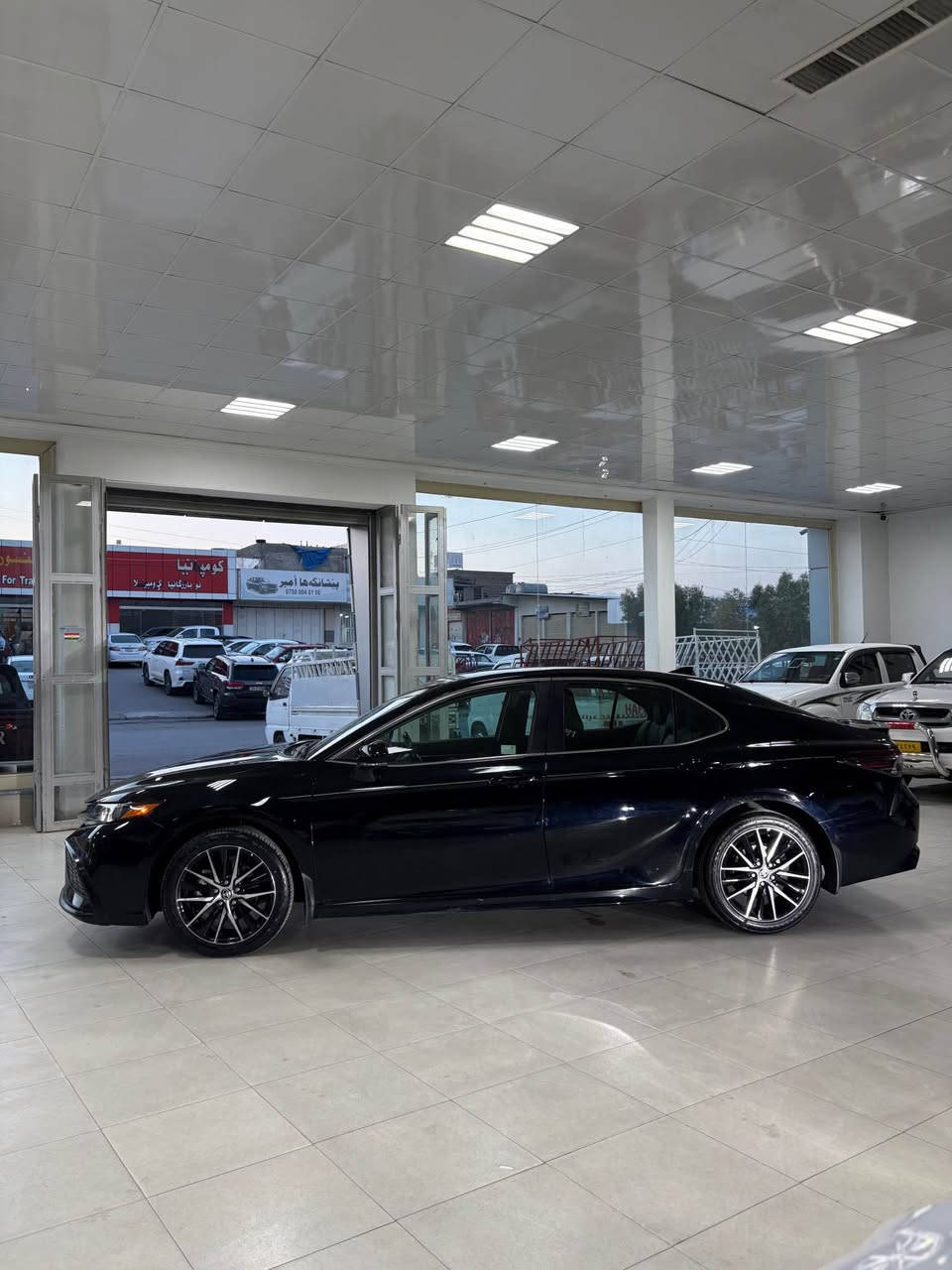 Toyota Camry | تویوتا کامری
.
مودێل: 2024
.
رەنگ: رەش ⚫️
.
مواصفات: SE
.
ژمارە کاتی
.
1 قتعە سبغ
چاملغ نەفەری پشتێ
شاصی و ئیرباگ بشەرت
.
100000 مایل چوی
.
سعر: 190$ پچەک مەجال
.
*********** کورەک + واتساب
.
زاخو - مهندکارس زاخو, دهوك
