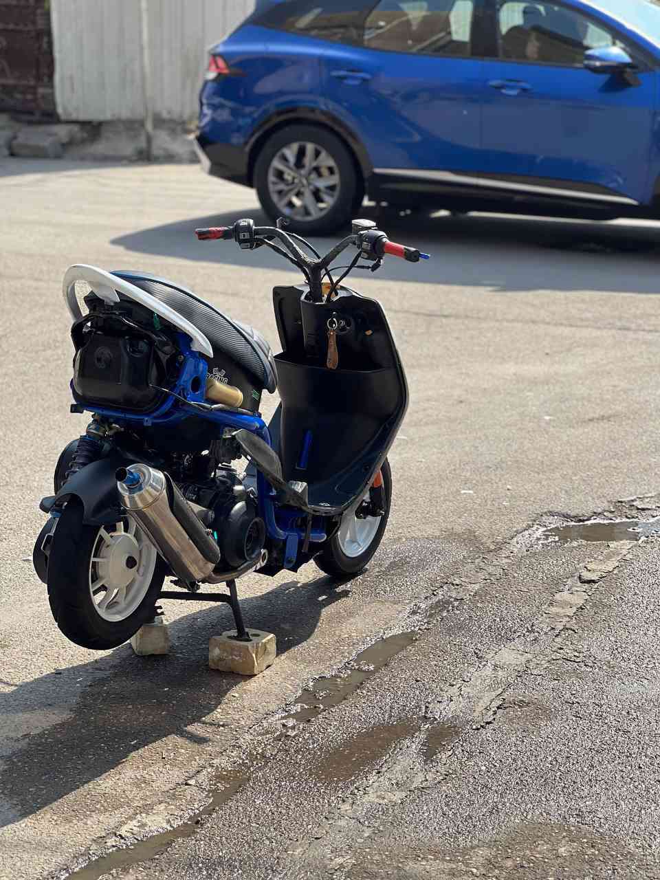 السلام عليكم ماكس مال لعب دراجه كامله ما بيها نقص برغي 55للبيع مكاني البياع ***********
