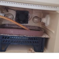 فقاسة صنع يدوي شرط تقفيس ١٥٠ الف بي مجال 07502837554