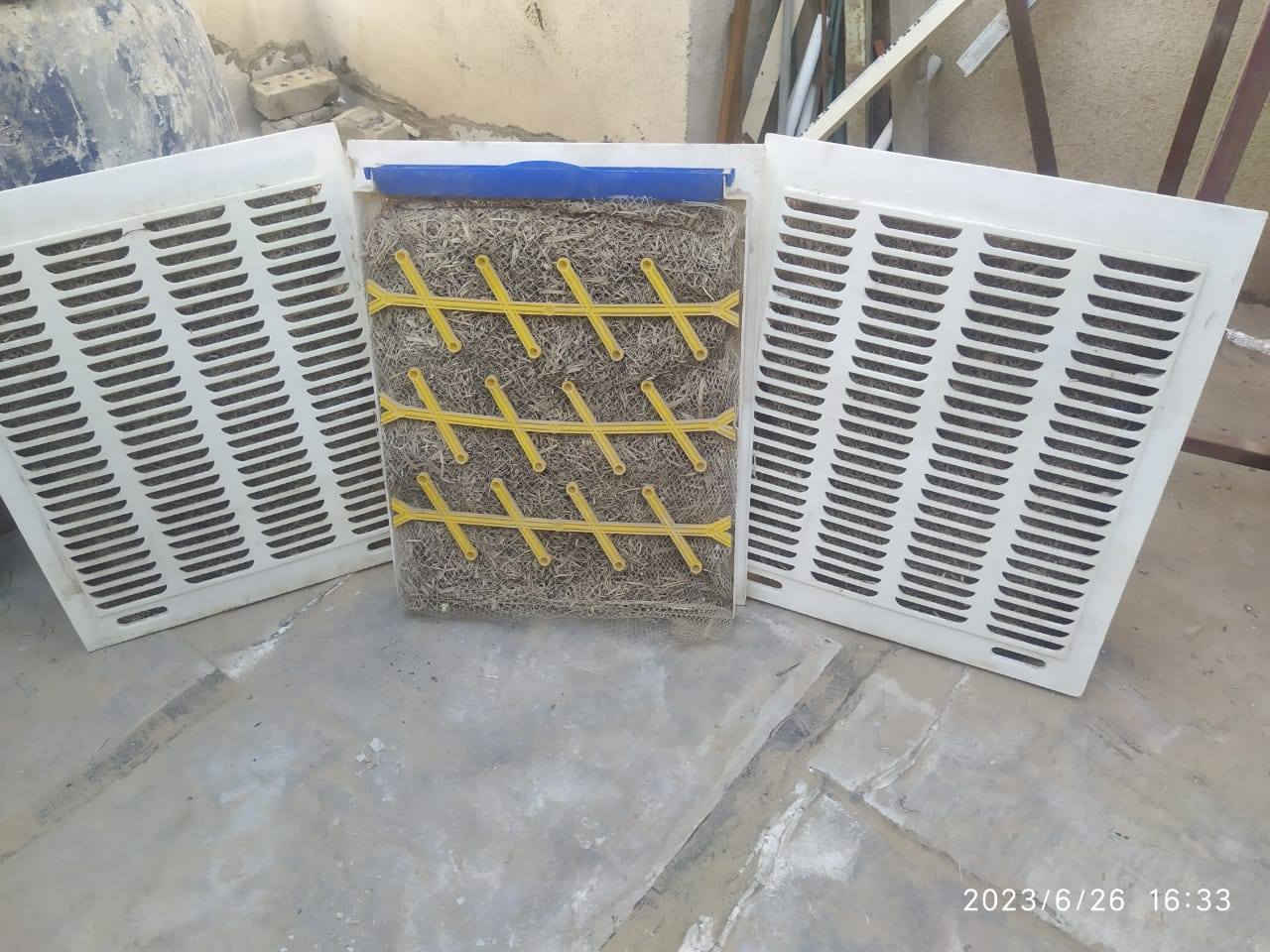 غراض للبيع قيم ونتفق على السعر أن شاء الله..
سقوف ثانوية مع الحديد مالتهن 
جهاز بخاري 
ماطور صحن عدد 2
صحن نانو بيك جديد مستخدم قليل 
ابواب مبرده بلاستك 
جام خانه قياسه 324*250سنتم
للاستفسار *********** حلة, بابل
