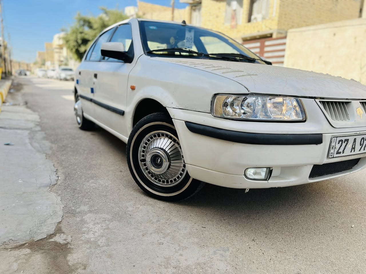 السلام عليكم
سمند للبيع موديل 2012 رقم جديد ذي قار انكليزي سنويه لل31 هزه جديده تحويل ثاني يوم كفاله من الضربه والتبديل والخياس  بيه رشات صبغ مكينه وكير جدد حداديه وره وكدام جديده مشط جديد باتري جديد تخم تاير ابو الخطه جديد كهربائيات كلها شغاله تبريد دواخل نضيفه سنتر لوك شغال سياره جاهزه مكان السياره ناصريه مركز السعر 38 وبيه مجال السياره احله من الصور ***********
