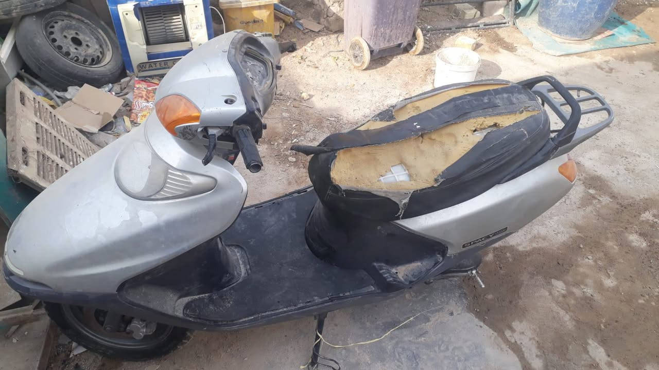 سبايسي للبيع كلشي شغال بيهه وقبل أسبوع مجفتهه بس يرادلهه كاور رايدهه ١٥٠ ألف مكاني بصرة زبير ‏‪***********‬‏ واتساب
