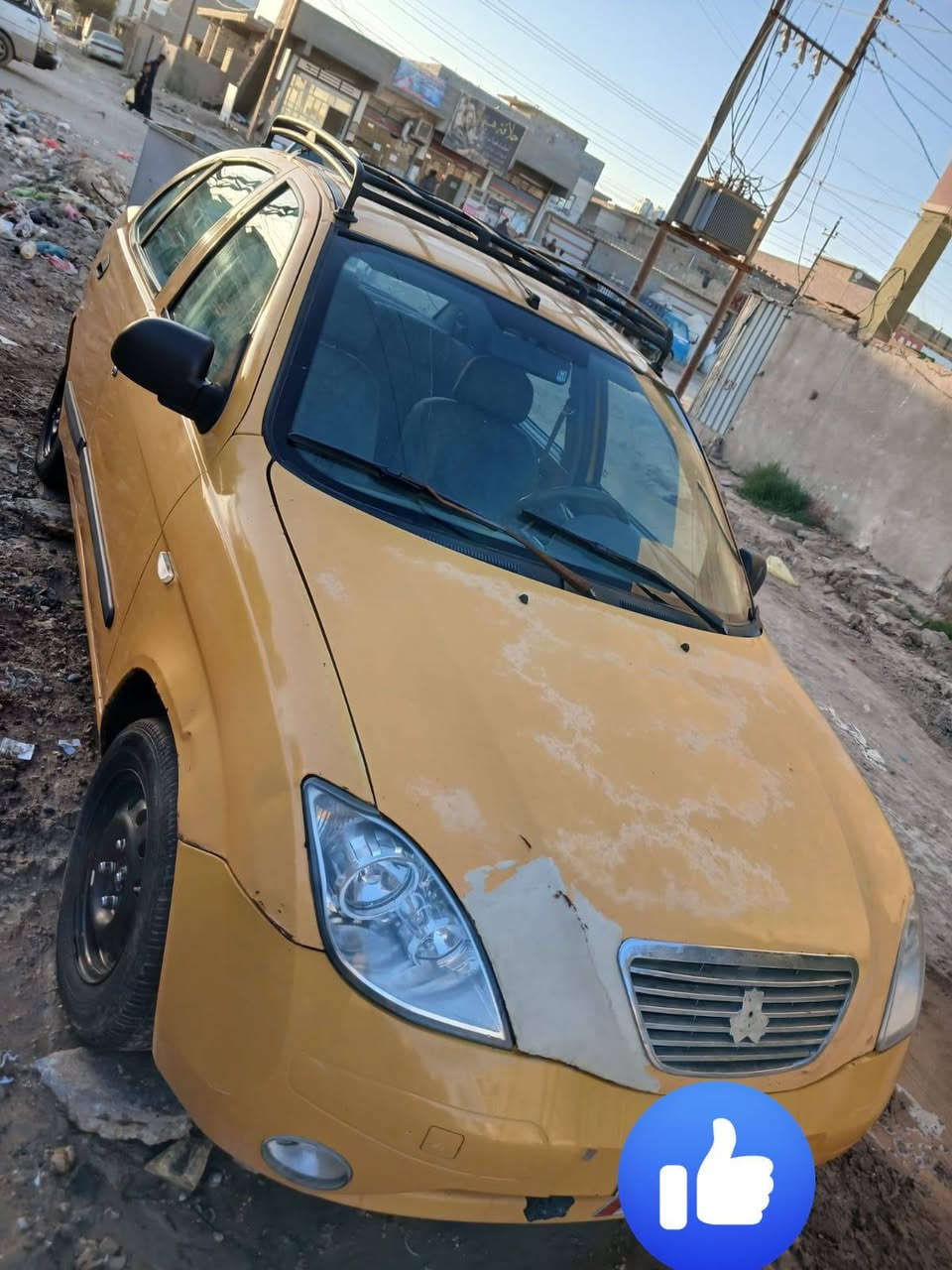 سلام عليكم ورحمة الله وبركاتة رمضان كريم أخوان طيبه للبيع موديل 2015 شرط التحويل السنويه تنتهي ل2027
المحرك بي صوت ابيع محرك كايم 
الكشر كدامكم التبريد مااعرف شنو عطلة مطلوبه هيئه تصفر وتنزل من الحساب السعر 30 وبيها مجال لطيبن ان شاءلله مكان السيارة ابو غريب قرب الخط السريع 
 ***********
