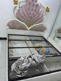 كنتور • ميز تواليت • جرباية • غرفة نوم تركية • اثاث تركي • سرير تركي
