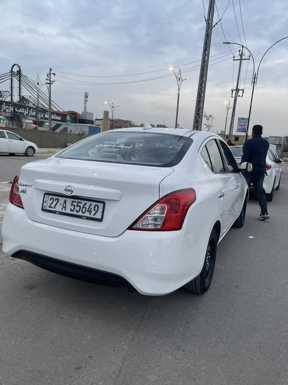 نيسان سني هندي ٢٠٢٤
رقم ذي قار معوقين 
حادثه بارد بالبنيد وجاملغ امبدل فقط 
شاشة /كامره/حساسات 
شاشة تدعم الكار بلي 
السعر ١١٠ 
مكاني ناصرية
***********
