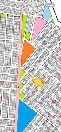 #رقم_القطعة 13121💥 #مقاطعة 3/10 💥 #مساحة 100 متر💥 مفروزة وجاهزة 💥  عدن...