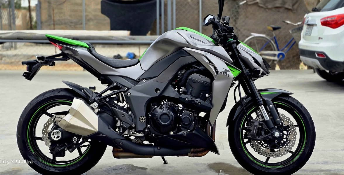 السلام عليكم ورحمة الله دراجه Z1000 موديل 2017 بدون لوحات مكفوله كفاله عامة السعر 65$ وبيها مجال قليل مكانها الكريعات *********** بغداد, العراق

