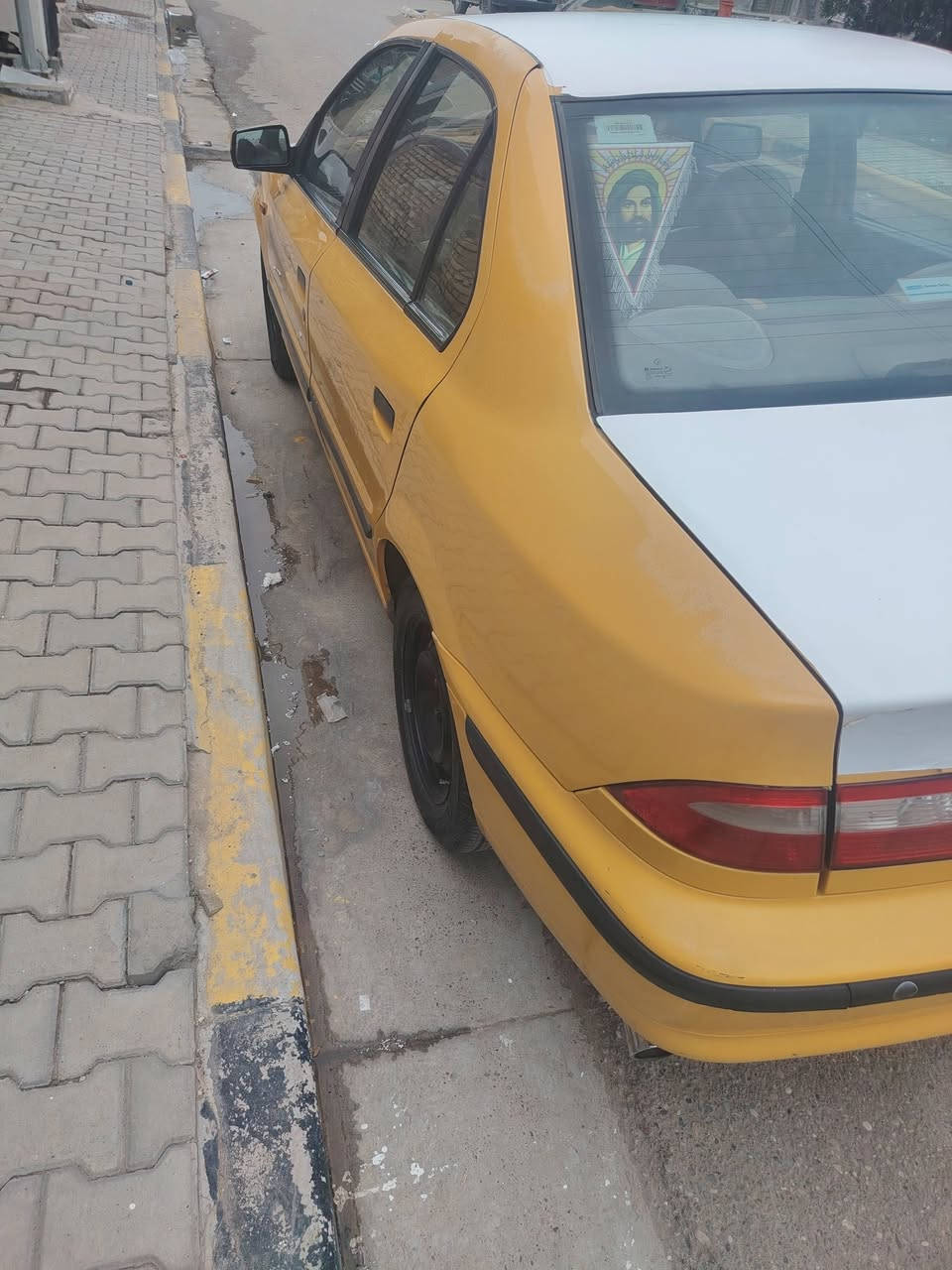 سمند للبيع موديل 2012 بلادية السيارة خير من الله تبريد ثلج سعرها 48 وبيها مجال للتواصل ***********
