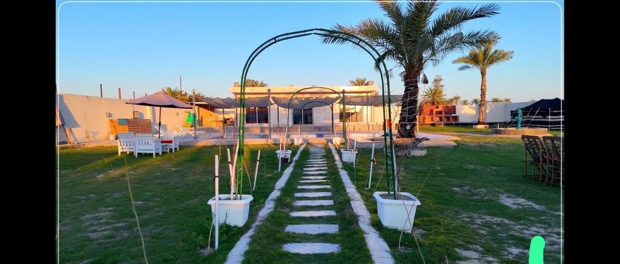مزرعة للإيجار اليومي 🏡🌳

📍 الموقع: بغداد –ابو غريب 

✔️ أجواء هادئة ومناسبة للعوائل

✔️ مساحة واسعة وخدمات متوفرة

✔️ مثالية للراحة والونسة

📌 للحجز والاستفسار يرجى الاتصال أو المراسلة على واتساب: 

 📞 ***********

 موثق في تطبيق اجرلي لسياحة المزارع في العراق 🇮🇶
