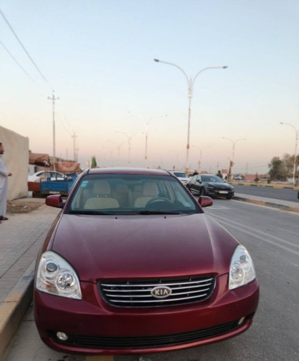 سلام عليكم البيع  اوبتيما
موديل 2007
لون احمر
بيه فقط رشات بسيطه وبيه جاملغ الخلفي تصليح فقط والباقي مكفوله 
أمريكي
محرك 4سندر
سياره جديده اي نقص مابيه من كلشي
تخم تاير
تبريد شغال 🧊
كامره خلفيه
مكينه وكير مكفوله
ماشيه 250mi
بسمي مداور ثاني يوم
هزه جديد رقم بغداد انكليزي
حداديه جديده
شاشه تدعم كار بلاي
مكان سياره المثنى
🔥🔥🔥🔥🔥🔥 سعر 96 وبيه مجال ال شراي
الاستفسار ***********
🔥 ملاحظه بيع فقط 🔥
