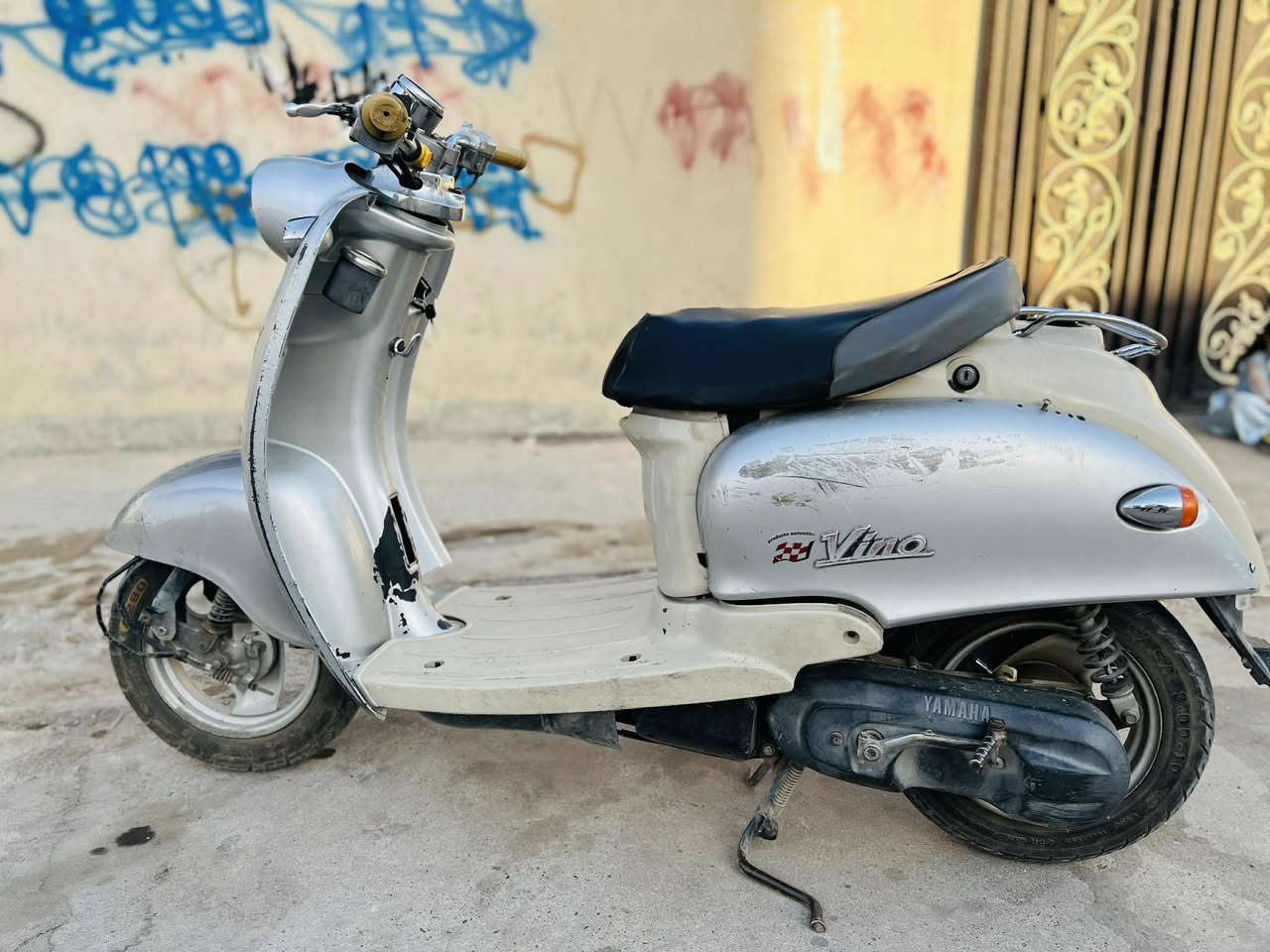 السلام عليكم عبد الحليم نثيه للبيع كابريته بلادي شلعه فول ربع ما تصرف عليها بل شرط السعر (350) وبيها مجال (***********)للاستفسار
