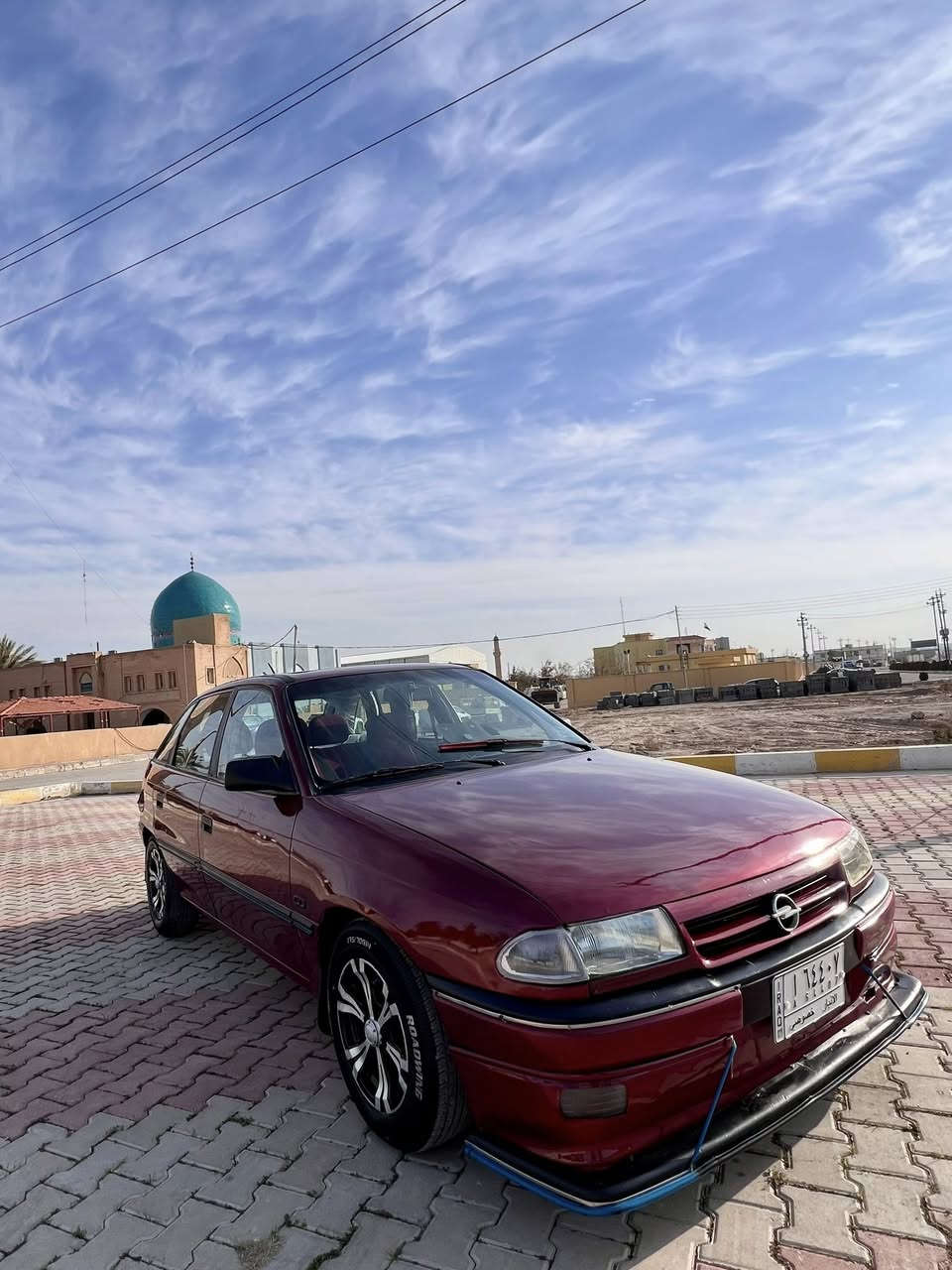 السلام عليكم
للبيع …
اوبل استرا موديل 1992 2.0 CD 
محرك 2000
گير عادي (محرك وگير مكفولة) والك الفحص…
جام امامي كهرباء خلفي عادي..
فتحة سقف..
كهربائياتها كلها شغالة..
صدر جديد درايم شفتات جدد..
ويل كب وتخم تاير جديد… 🛞
دواخل بلادية ونظيفة..
السيارة بلادية ونظيفة وكلشي بيهة شغال فقط صبغ جمالية..
السعر: 35$ بي مجال بسيط..
للاستفسار:-

‭0780 627 5887‬
احمد
او 
أحمد الراوي عالخاص..
