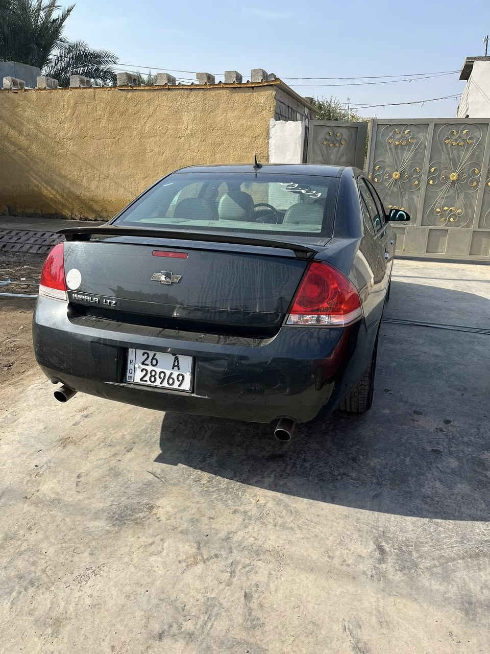 السلام عليكم للبيع امبالا موديل 2012فول مواصفات رقم صلاح دين نكليزي تخم تاير سياره جديده مكان ديالى للستفسار ***********
