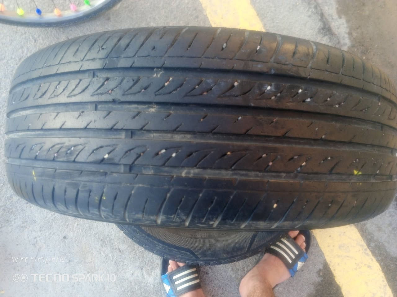 تايات زوج انضاف الحجم 185:17:14 
فوك النص عمر السعر 35


**إذا كنت صاحب هذا الإعلان وتريد حذفه لأي سبب، رجاءا أرسل رسالة إلى الدعم الفني**