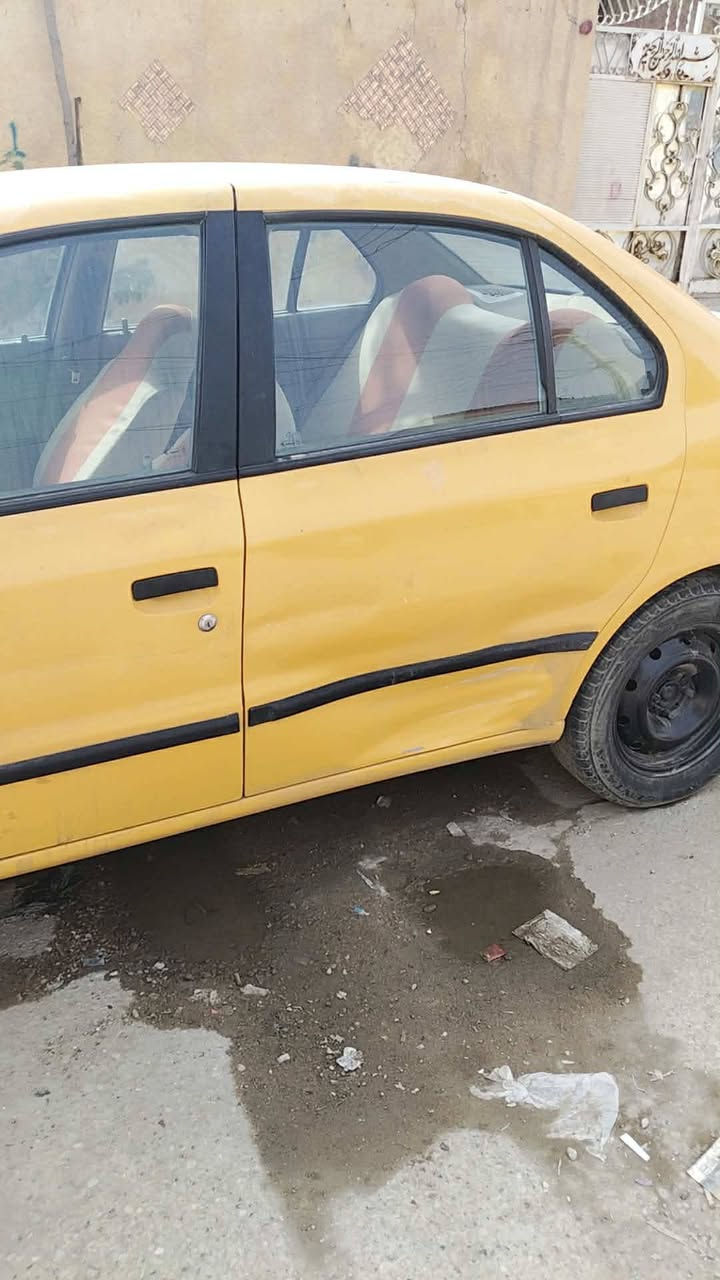 سلام عليكم.   سعر  24$
سمند موديل 2010
مكفوله من صبغ 
بيه بس الباب وره سايق طخه 
صوت بل محرك 
مكان بغداد حي اور 
***********
