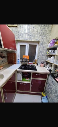 كاونتر طباخ • زجاج ٤ عيون • كربلاء حي النقيب