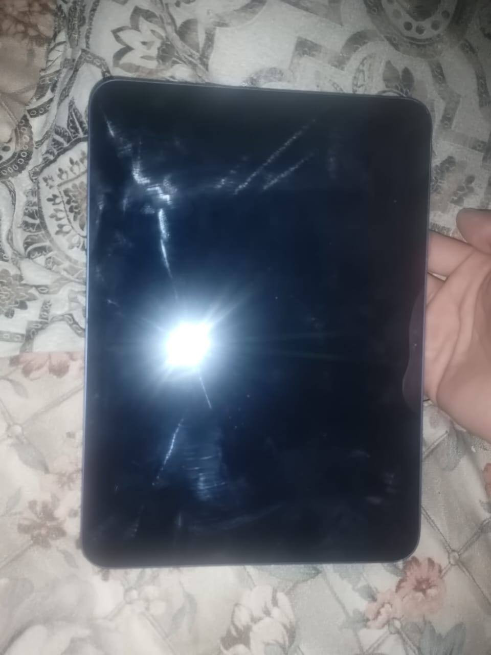 ايباد 10 ذاكره 64 بطاريته اخر مره جيكته 90  بس دكمه وكفت وجاي استعمله كلشي ما بي سعر 300


**إذا كنت صاحب هذا الإعلان وتريد حذفه لأي سبب، رجاءا أرسل رسالة إلى الدعم الفني**