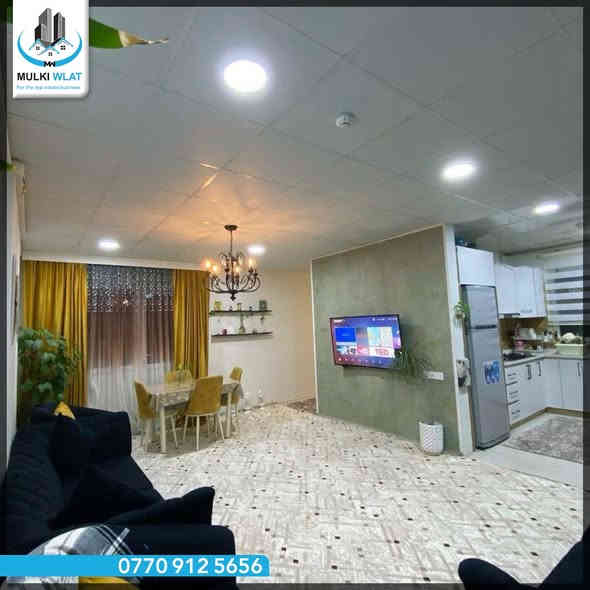 شوقە بۆ فرۆشتن بە نرخی گونجاو

⬅️ کۆد : MW 3602
⬅️ شوێن : شاری مامۆستایان
⬅️ ڕووبەر : 115 مەتر
⬅️ ڕوو : سلێمانی و گۆیژە
⬅️ نهۆم : بەرز
⬅️ پێکهاتە : سێ نوستن هۆڵ کراوە مەتبەخ باڵکۆن
⬅️ مواسەفات : ئاو و کارەبا و غازی 24 کاتژمێری و هەبوونی سەرجەم خزمەتگوزاری هەبوونی مەغزەن لەگەڵیدا

بۆ زانیاری زیاتر کۆمێنت بکە یان پەیوەندیبکە بە
بەشی فرۆشتن : ***********

🔷ئـەگـەر تـۆش بـە نیـازی موڵـکەکەت بـفرۆشیـت
پەیوەندی بکە و بێبەرامبەر ڕیکلامت بۆ دەکەین🔷

کۆمپانیای عقاراتی #موڵکی_وڵات
بۆ مامەڵەیەکی دروست ودڵنیا
