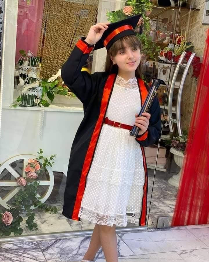 توفر روب تخرج وقباعته سادس ابتدائي وروضه سواد فاحم فقط هذا اللون متوفره جميع القياسات السعر ١٣يوجد توصيل داخل النجف ٣ آلاف وباقي المحافظات ٥


**إذا كنت صاحب هذا الإعلان وتريد حذفه لأي سبب، رجاءا أرسل رسالة إلى الدعم الفني**